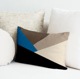 Fira Spun Polyester Indoor/Outdoor Throw Pillow