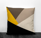 Fira Geometric Reversible Indoor/Outdoor Square Pillow