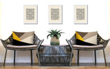 Fira Spun Polyester Indoor/Outdoor Throw Pillow