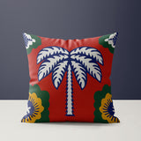 Fisal Microsuede Square Throw Pillow