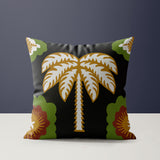Fisal Microsuede Square Throw Pillow