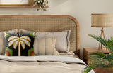 Fisal Microsuede Lumbar Throw Pillow