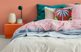 Fisal Microsuede Lumbar Throw Pillow