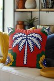 Fisal Microsuede Square Throw Pillow