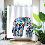 Flint Shower Curtain