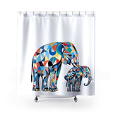 Flint Shower Curtain
