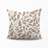 Flo Square Indoor/Outdoor Throw Pillow