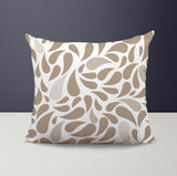 Flo Square Indoor/Outdoor Throw Pillow
