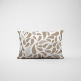 Flo Blend Lumbar Indoor/Outdoor Throw Pillow