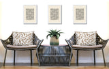 Flo Blend Lumbar Indoor/Outdoor Throw Pillow