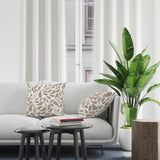 Flo Square Indoor/Outdoor Throw Pillow
