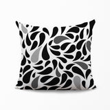 Flo Square Indoor/Outdoor Throw Pillow