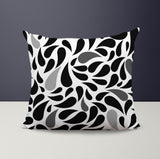Flo Square Indoor/Outdoor Throw Pillow