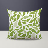 Flo Square Indoor/Outdoor Throw Pillow