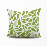 Flo Square Indoor/Outdoor Throw Pillow