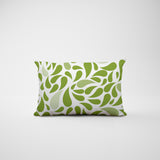 Flo Blend Lumbar Indoor/Outdoor Throw Pillow
