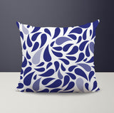 Flo Square Indoor/Outdoor Throw Pillow