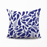 Flo Square Indoor/Outdoor Throw Pillow