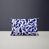 Flo Blend Lumbar Indoor/Outdoor Throw Pillow
