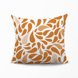 Flo Square Indoor/Outdoor Throw Pillow