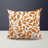 Flo Square Indoor/Outdoor Throw Pillow