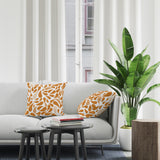 Flo Square Indoor/Outdoor Throw Pillow