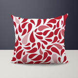 Flo Square Indoor/Outdoor Throw Pillow