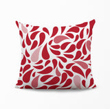 Flo Square Indoor/Outdoor Throw Pillow