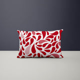 Flo Blend Lumbar Indoor/Outdoor Throw Pillow