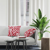 Flo Blend Lumbar Indoor/Outdoor Throw Pillow