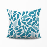 Flo Square Indoor/Outdoor Throw Pillow