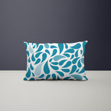 Flo Blend Lumbar Indoor/Outdoor Throw Pillow