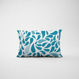 Flo Blend Lumbar Indoor/Outdoor Throw Pillow