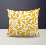 Flo Square Indoor/Outdoor Throw Pillow