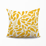 Flo Square Indoor/Outdoor Throw Pillow