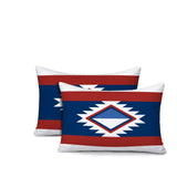 Founding 2 Sets Indoor/Outdoor Reversible Rectangular Pillow