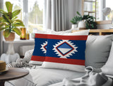 Founding 2 Sets Indoor/Outdoor Reversible Square Pillow