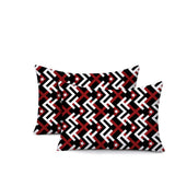 Fourth of July 2 Sets Indoor/Outdoor Reversible Rectangular Pillow
