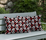 Fourth of July 2 Sets Indoor/Outdoor Reversible Rectangular Pillow
