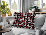 Fourth of July 2 Sets Indoor/Outdoor Reversible Square Pillow