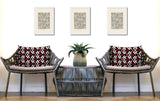 Fourth of July 2 Sets Indoor/Outdoor Reversible Rectangular Pillow