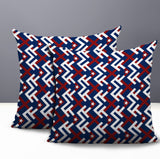 Fourth of July 2 Sets Indoor/Outdoor Reversible Square Pillow
