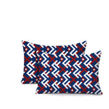 Fourth of July 2 Sets Indoor/Outdoor Reversible Rectangular Pillow