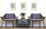 Fourth of July 2 Sets Indoor/Outdoor Reversible Rectangular Pillow