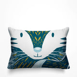 Foxy Animal Reversible Indoor/Outdoor Rectangular Pillow