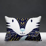 Foxy Animal Reversible Indoor/Outdoor Rectangular Pillow