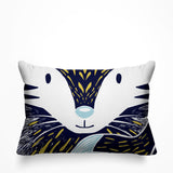 Foxy Animal Reversible Indoor/Outdoor Rectangular Pillow
