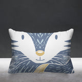 Foxy Animal Reversible Indoor/Outdoor Rectangular Pillow