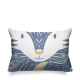 Foxy Animal Reversible Indoor/Outdoor Rectangular Pillow