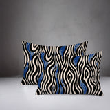 Franki Zebra Print Indoor/Outdoor Reversible Rectangular Pillow